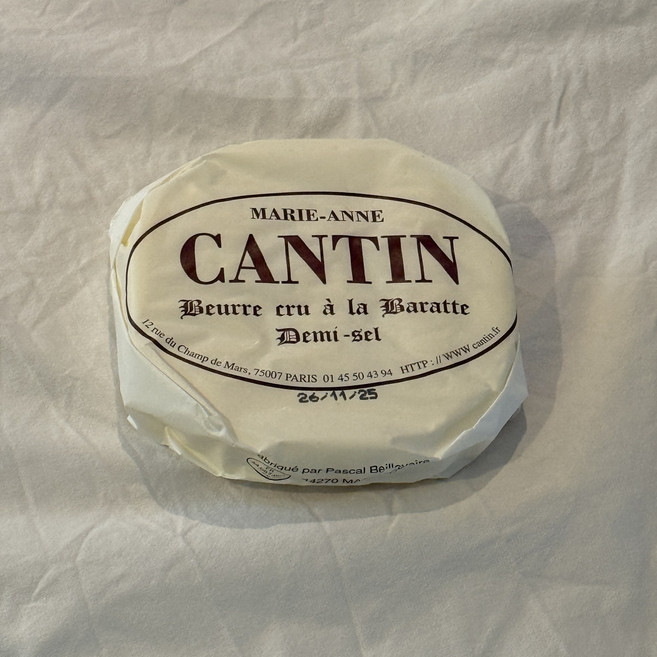 Marie-Anne Cantin 마리안느 캉탕 프랑스 가염버터 125g