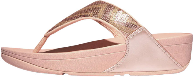 fitflop 女款LULU SEQUIN彩色亮片造型夾腳拖鞋 FFSO3E311