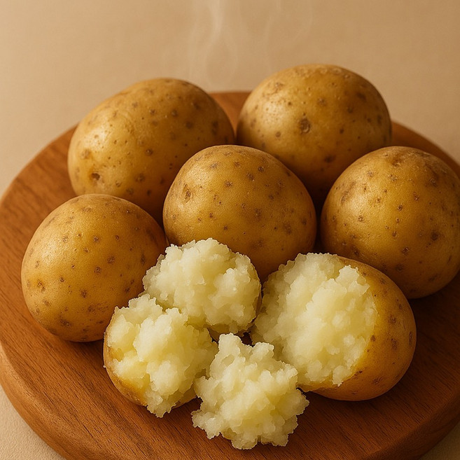 국내산 설봉감자 특대사이즈 찜용 조리용, 1개, 3kg(특)