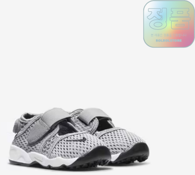 (백화점정품/AS) 나이키 에어 리프트 베이비 그레이 화이트 블랙 키즈 토들러 아동 샌들 운동화 여름 유아신발