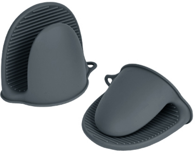 국산 실리팟 실리콘 주방 오븐 장갑 양손 세트, 차콜, 1세트