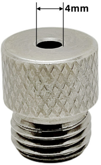 1Pc 스테인레스 스틸 드릴 슬리브 목공 3mm-10mm 가이드 로케이터 용 부싱 Doweling Jig 및 Pocket Hole, 08 4mm, 1개