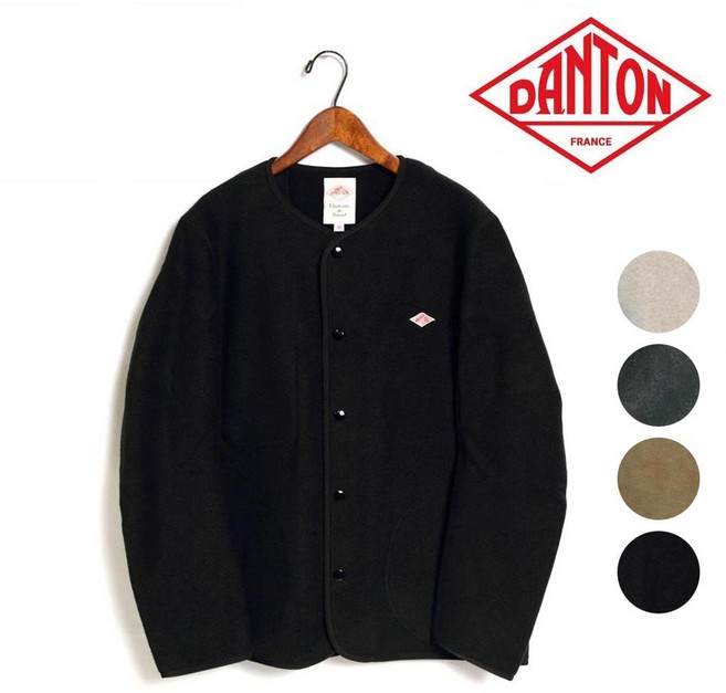 단톤 25FW 남성 노카라 양털 자켓 후리스 JD-8939 4컬러