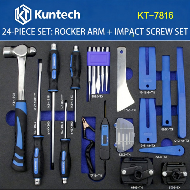 Kuntech 인테리어 쐐기봉 에어벤트 후크 세트 공구 차량 세트 도구 (쐐기) 패드 스크래퍼 스크래치 방지 플라스틱 쐐기봉 자동차 공구 및 자동차 공구 세트, 1개, 파란색