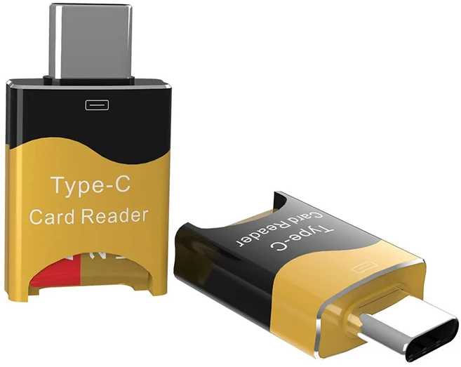 USB 3.0 OTG 유형 C-Micro-SD TF 어댑터 카드 판독기 고속 화웨이 노트북 용 스마트 메모리, 01 card reader