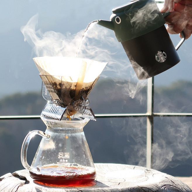 카플라노 홈 브루잉 킷 / 커피 브루잉 핸드드립 드립포트 캠핑 여행