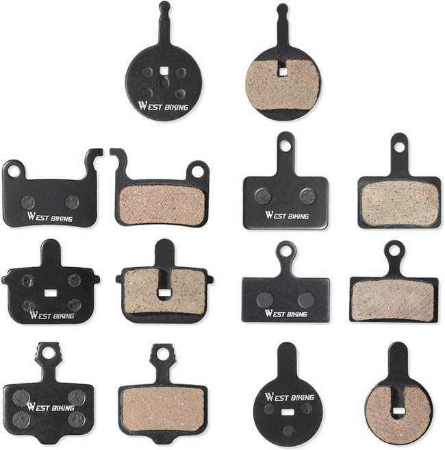 시그니처베이지 자전거 브레이크 패드 부품 YPZ030, 1개