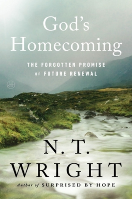 (영문도서)God's Homecoming: The Forgotten Promise of Future Renewal Hardcover, HarperOne, English, 9780062564177