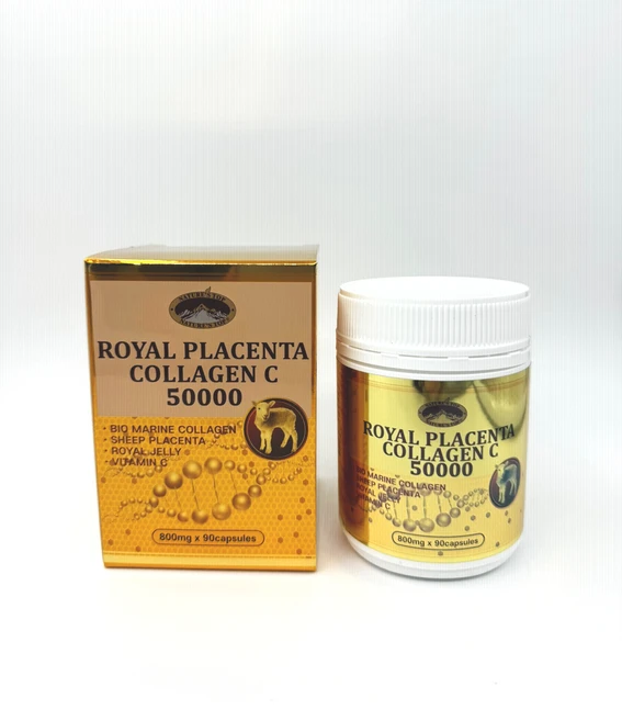 네이쳐스탑 로얄 플라센타 콜라겐 C 5000 90정, 1개 - 쿠팡