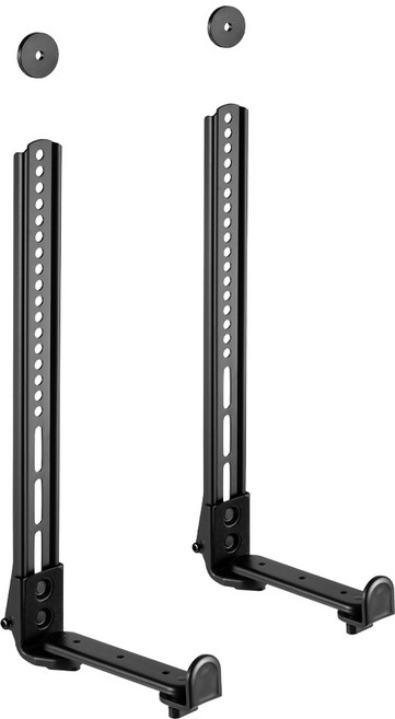 지마운트 GMT-GSB49 사운드바 거치대 무타공 받침대 자유조절, 1개