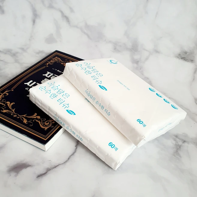 알러지 비염티슈 휴대용티슈 3겹 60매 10개입 먼지없는티슈 이슬담은순수한티슈 콧물 여행용 일회용 촉촉한 보습 화장지 미용 로션티슈 아기건티슈 부드러운티슈, 10개 - 쿠팡