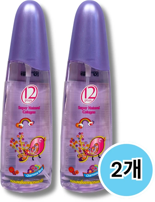 태국 12 플러스 콜론 챠밍버드 120ml, 2개 - 쿠팡