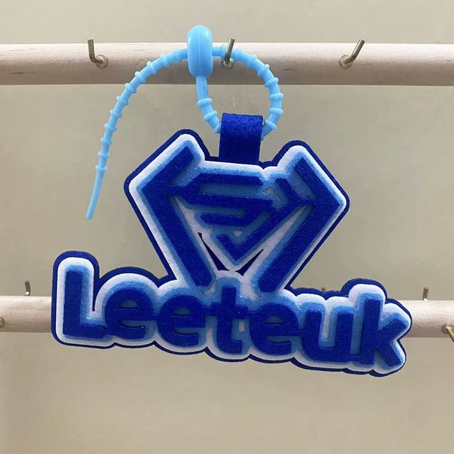 Super Junior 明星周邊不織布掛件, 1個, Super Junior掛件A04