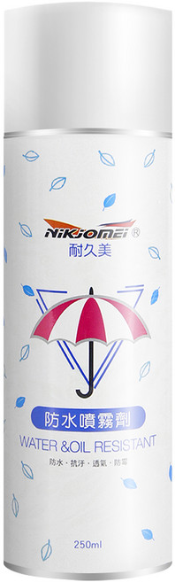 NIKJOMEI 耐久美 強效型 鞋包防水噴霧劑 250ml 撥水撥油 防塵透氣防霉