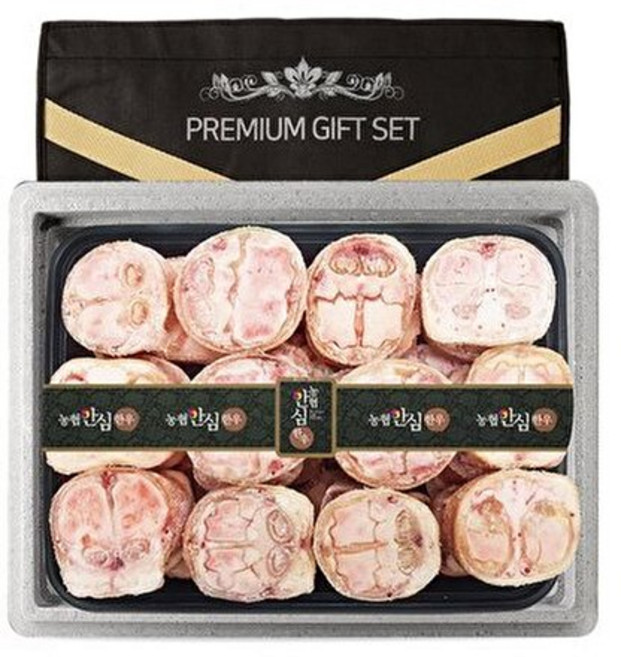 농협안심한우 [농협안심한우] 한우우족 선물세트5kg, 5kg, 1개