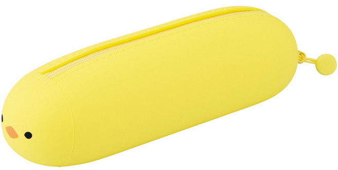 PuniLabo Smart Fit 躺姿筆袋, 小雞, 1個