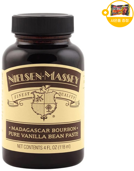 닐슨 메시 마다가스카르 버번 퓨어 바닐라 빈 페이스트 사은품 추가증정, 1개, 118ml
