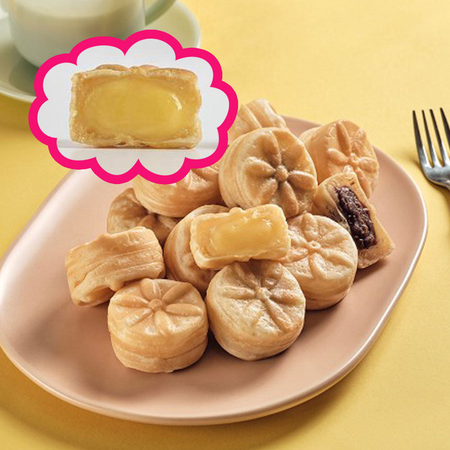 추억 가득 국화빵 슈크림, 1개, 750g