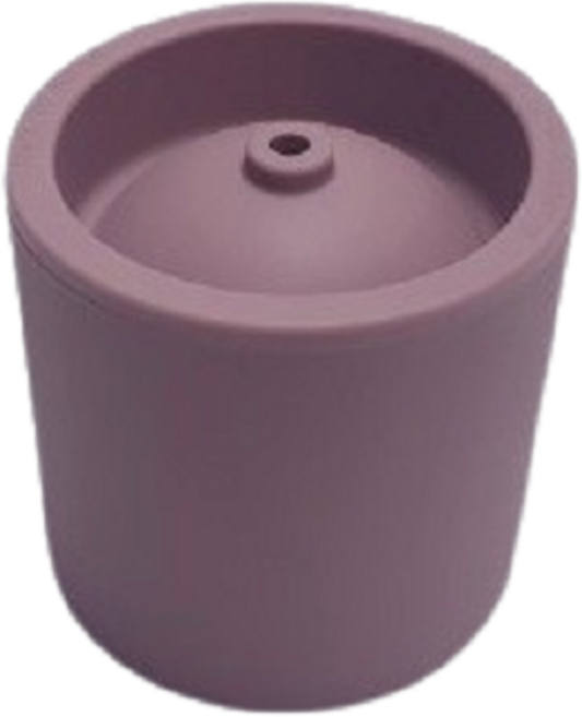 국산 실리콘 왕 아이스볼 (지름5.8cm), 실리콘 빅아이스볼 (다크핑크), 1개