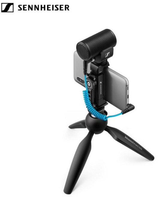 SENNHEISER [SENNHEISER] MKE200 지향성 마이크 (소형) MOBILE KIT, 선택1