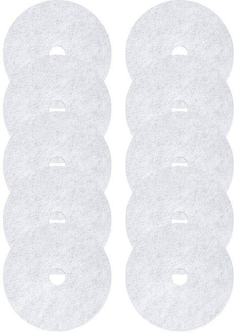 플룬드 호환 미니건조기 필터 대우 위니아 신일 에스틸로 에어벤티 위닉스 미닉스 한경희 히츠 등, 배기필터(원형), 10개