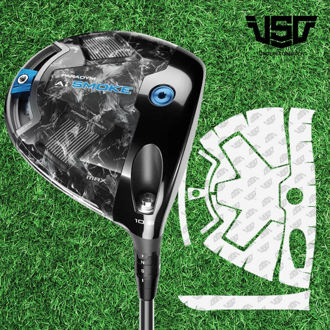 캘러웨이 패러다임 AI SMOKE MAX 드라이버 골프채 보호필름, 1개, 유광_9도