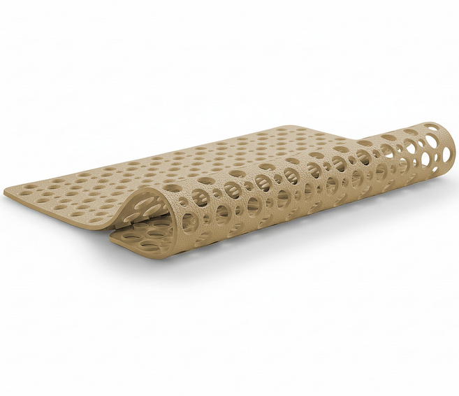 코에르 미끄럼방지 매트, 베이지, 1개