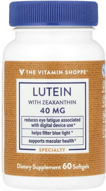 몸관리하세요 겨울입니다 The Vitamin Shoppe 루테인 및 제아잔틴 소프트젤 60정 특별관리진행, TheVitaminShoppe루테인및제아잔틴소프트젤60, 1개 - 쿠팡