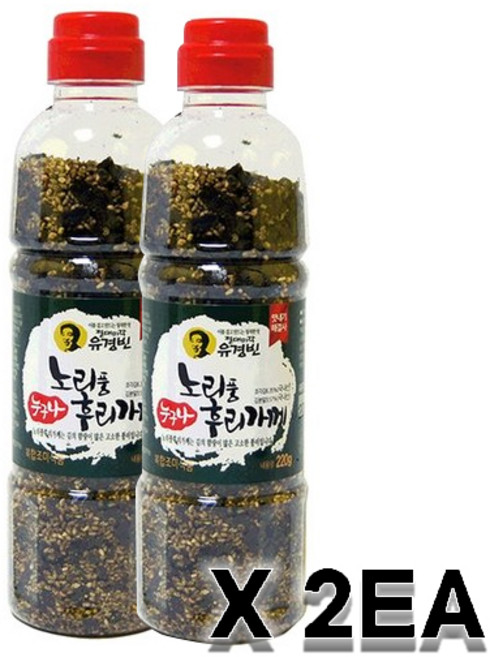 유경빈 노리풍 후리가께 후리가케 220g 무배, 2개