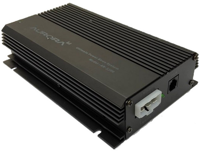 AURORA 차량용앰프 AR-5500 사이렌앰프, 12V