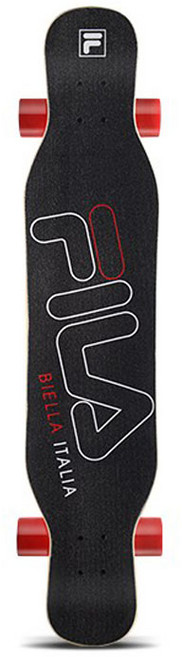 휠라 FILA 휠라정품 43인치 롱보드 댄싱롱보드 스케이트보드, 휠라 43인치 트리컬러, 1개