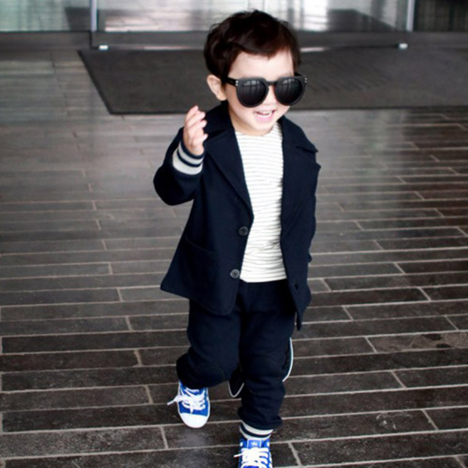 이유까까 아동용 정장 콤비케쥬얼