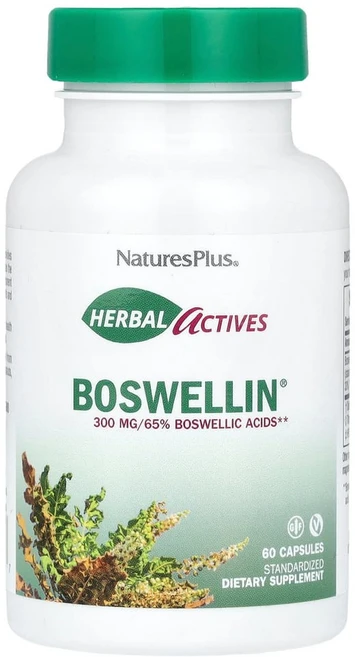 네이쳐스플러스 Herbal Actives Boswellin 300 mg 식물성 캡슐 60 정, NAP07124, 1개, 60정 - 쿠팡