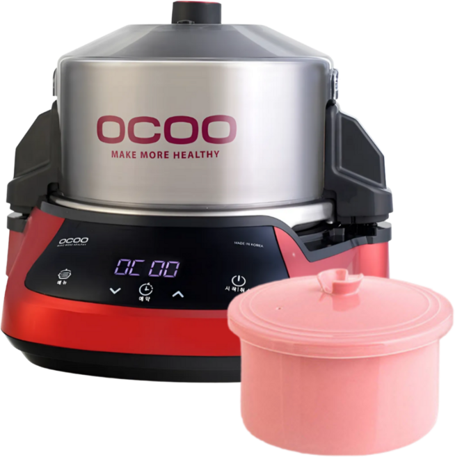 오쿠 프리미엄 마스터쿠커 중탕기 약탕기 홍삼제조기 수비드 기계
