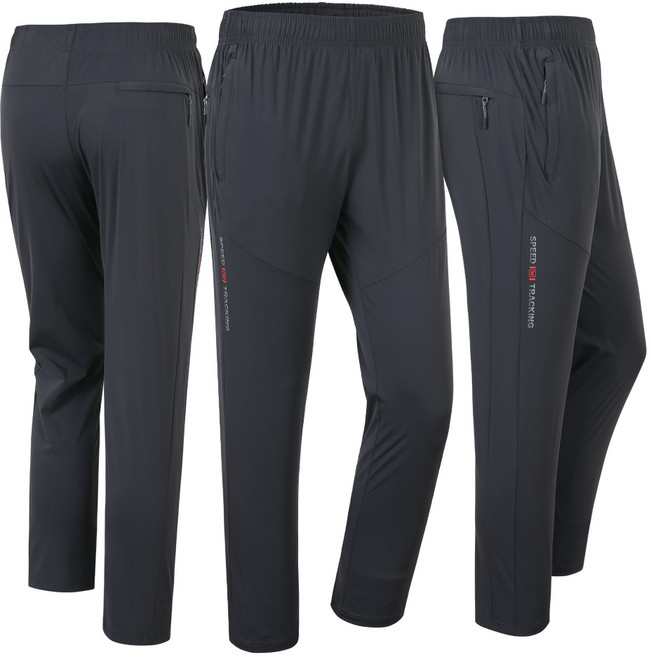 포커스코리안 여름 남자트레이닝복 츄리닝 운동복 헬스복 쿨스판 기능성 아웃도어 RB아이스스판팬츠