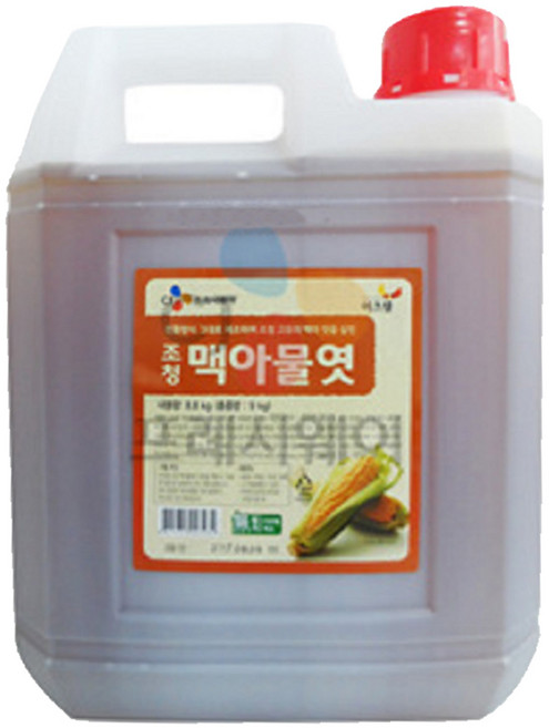 이츠웰 CJ 조청 맥아물엿, 9kg, 1개