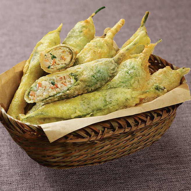 바삭 통통 고추튀김 1kgX10봉, 1kg, 10개