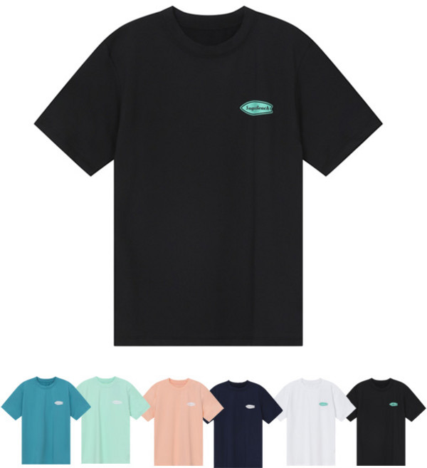 슈가비치 아동 주니어 반팔 래쉬가드 상의 BH24-02JR 수영복