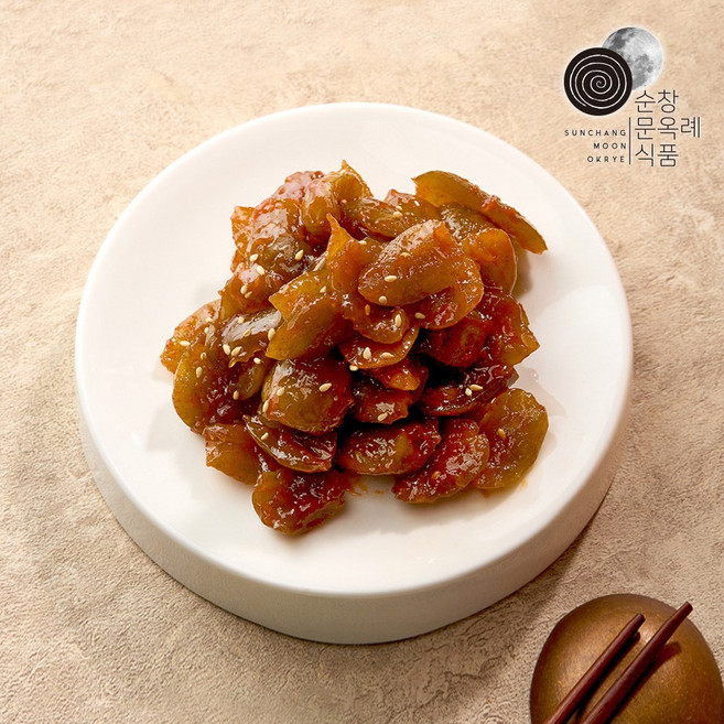 순창문옥례 고추장 매실 장아찌 2Kg 국내산 매실과 전통고추장으로 만든 100% 국내산, 1개