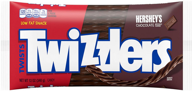 트위즐러 트위스트 허쉬 초콜릿 맛 340g 2개