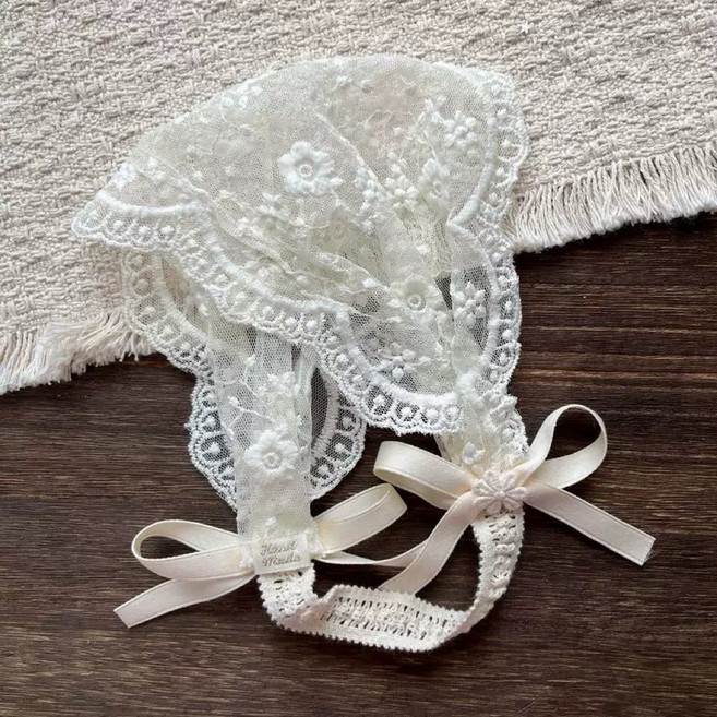 新生兒女寶寶蕾絲髮帶 蝴蝶結花朵頭飾 週歲生日禮服髮飾 兒童拍照造型頭帶
