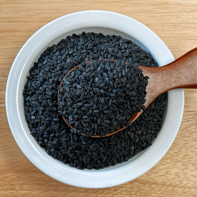 영원농산 25년산 중국산 검정깨 생흑깨 수입 흑깨 흑임자 검은깨, 1개, 1kg