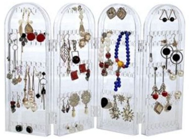 레이디와이 접이식 귀걸이 악세사리 4단 - DARA18 cly+662cj