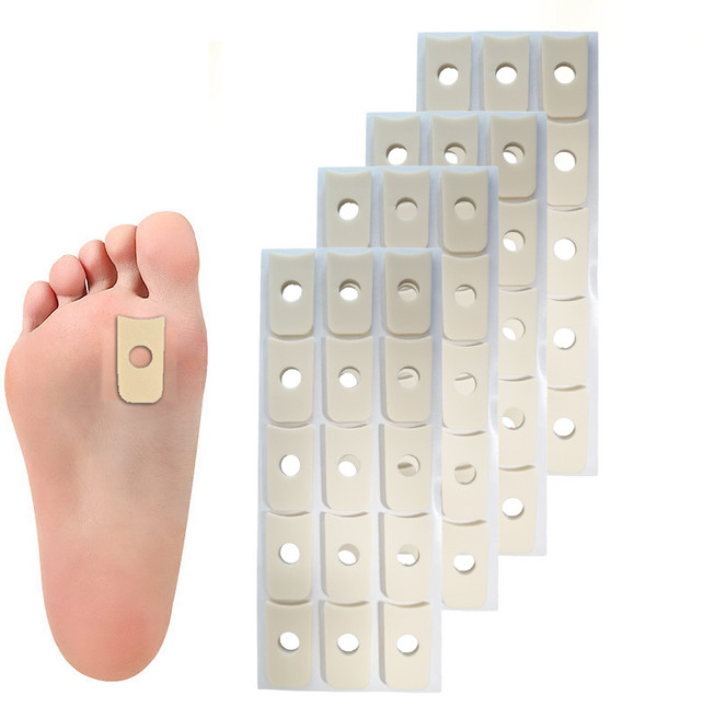 티눈 통증 보호 쿠션 패드, 4개