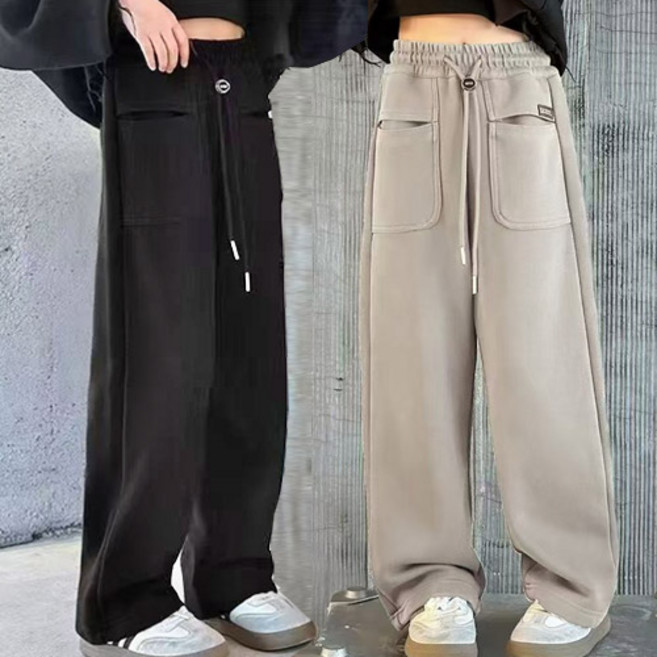 헬로가든 오픈포켓 바지