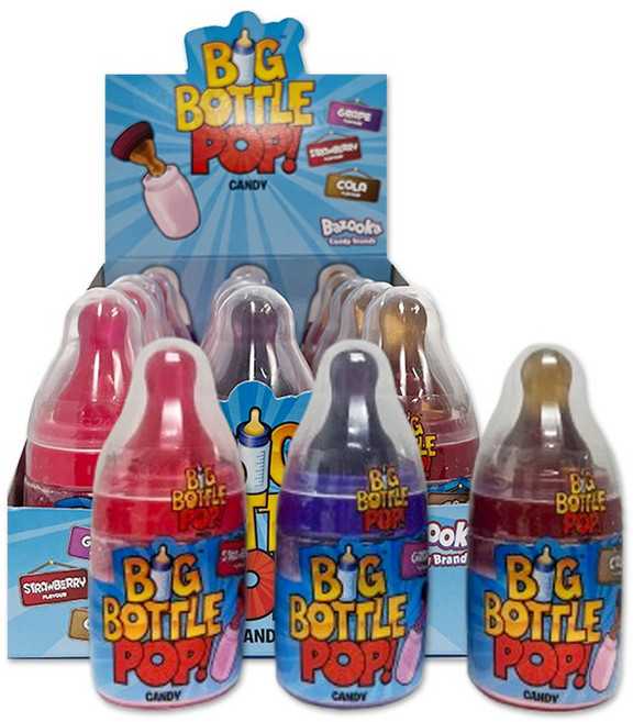 더원코리아 빅보틀 팝 캔디 랜덤발송, 1개, 32g