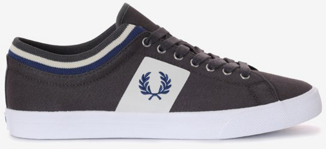 프레드페리 Underspin Tipped Cuff Twill FRED PERRY 남성 트윌 스니커즈 SFPM2317106M352112674