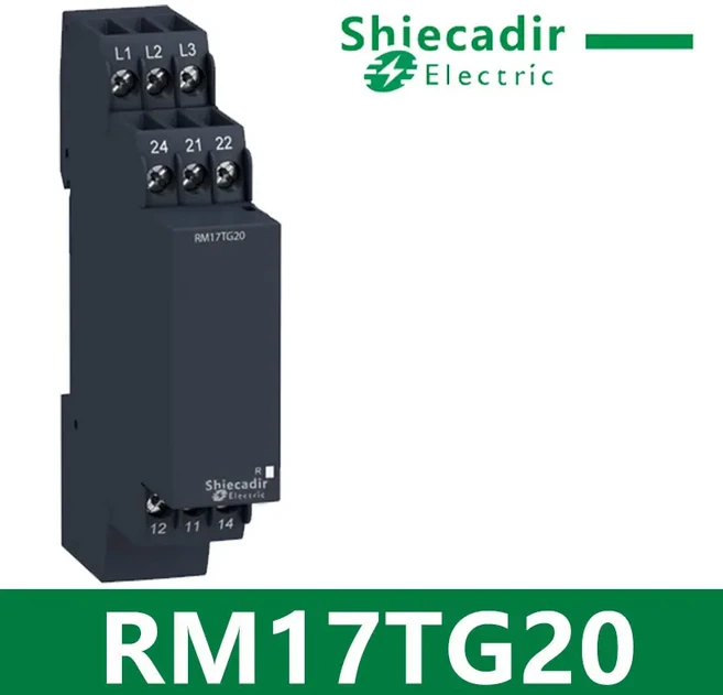 슈나이더 일렉트릭 RM17 3상 전력 제어 릴레이 /RE17RAMU/, 04 RM17TG20