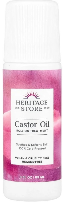 헤리티지 스토어 캐스터오일 롤온 트리트먼트 89ml HRP-22103 - 쿠팡