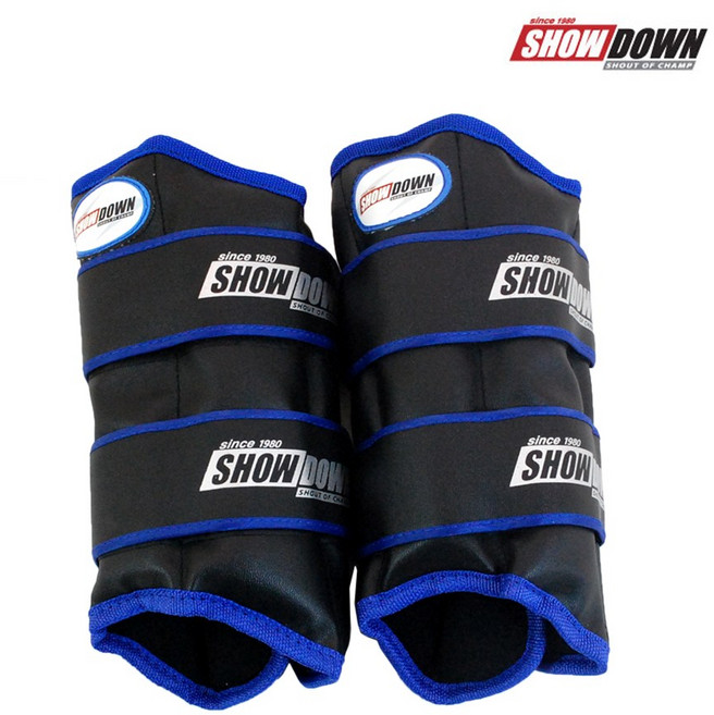 쇼다운 고급형 철주머니 5KG 모래주머니 중량밴드